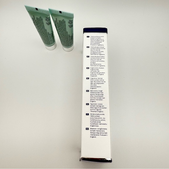 Elemis Peptide 4 Eye Recovery Cream .5oz & x2 Pro Collagen Marine Cream Skincare - Picture 6 of 9